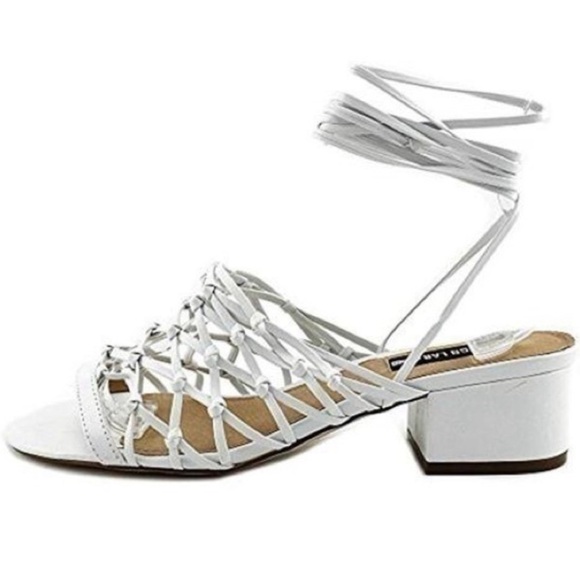 Design Lab MYA Women’s Wrap Open toe sandals - Picture 1 of 11
